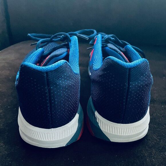 Mens Nike Air Zoom Structure 20 Size 10.5 44.5 (Binary Blue/ White Hyper Cobalt) - Picture 5 of 13